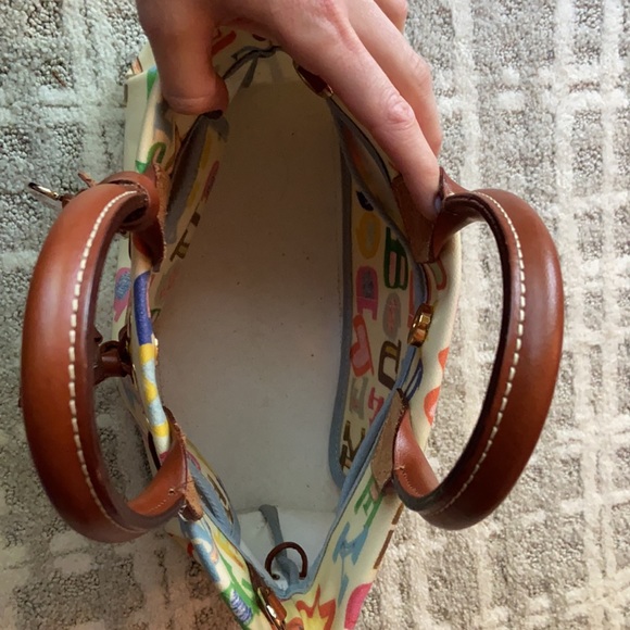 Dooney & Bourke Bags Downey Bourke Classic Alphabet Purse Poshmark